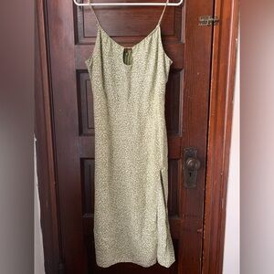 Abercrombie midi summer dress
